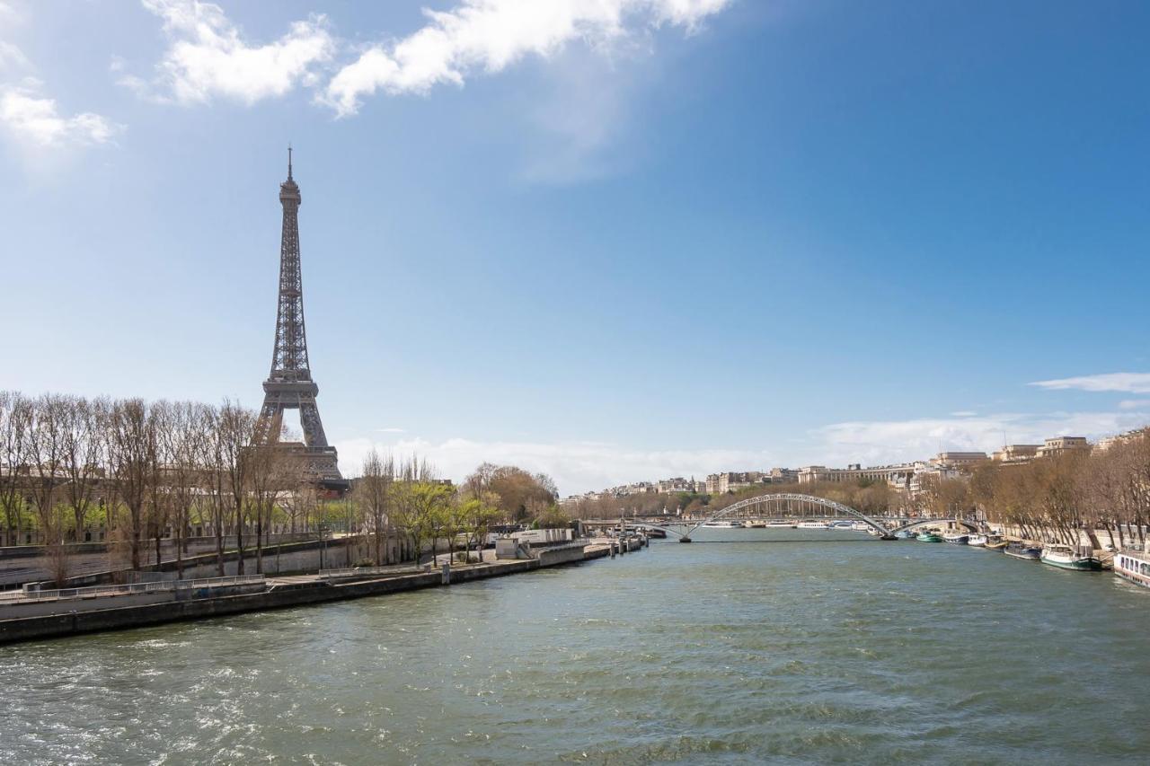 Paris Eiffel公寓 外观 照片