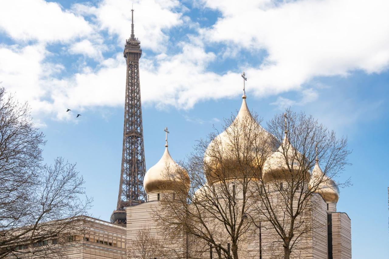 Paris Eiffel公寓 外观 照片